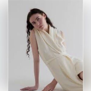 TROIS The Label Alex Cotton Mini Wrap Dress Size 3